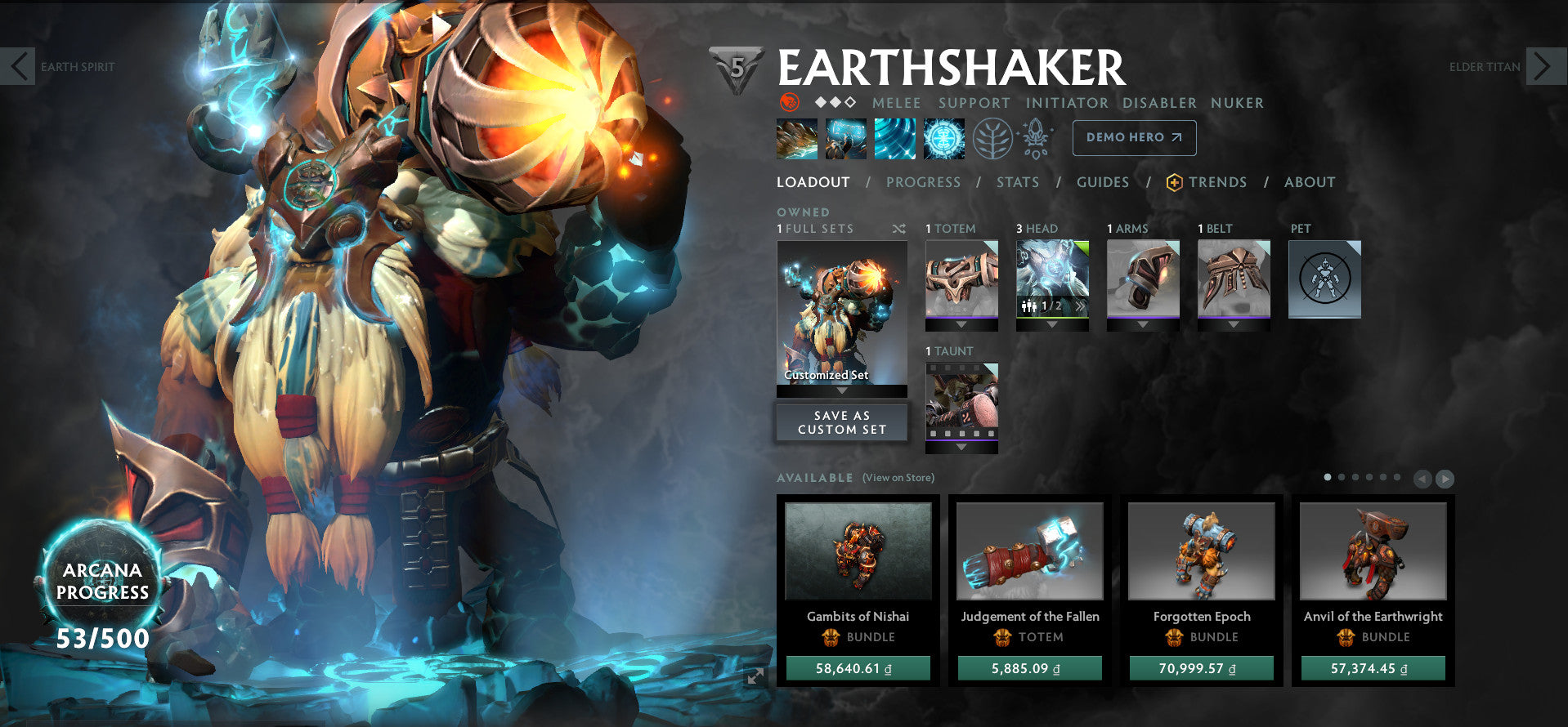 Not Calibrated | MMR: TBD - Behavior: 10000