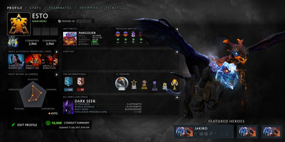 Archonte II | MMR : 2610 - Comportement : 10000