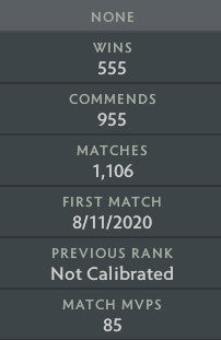 Crusader V | MMR : 2160 - Behavior : 9790