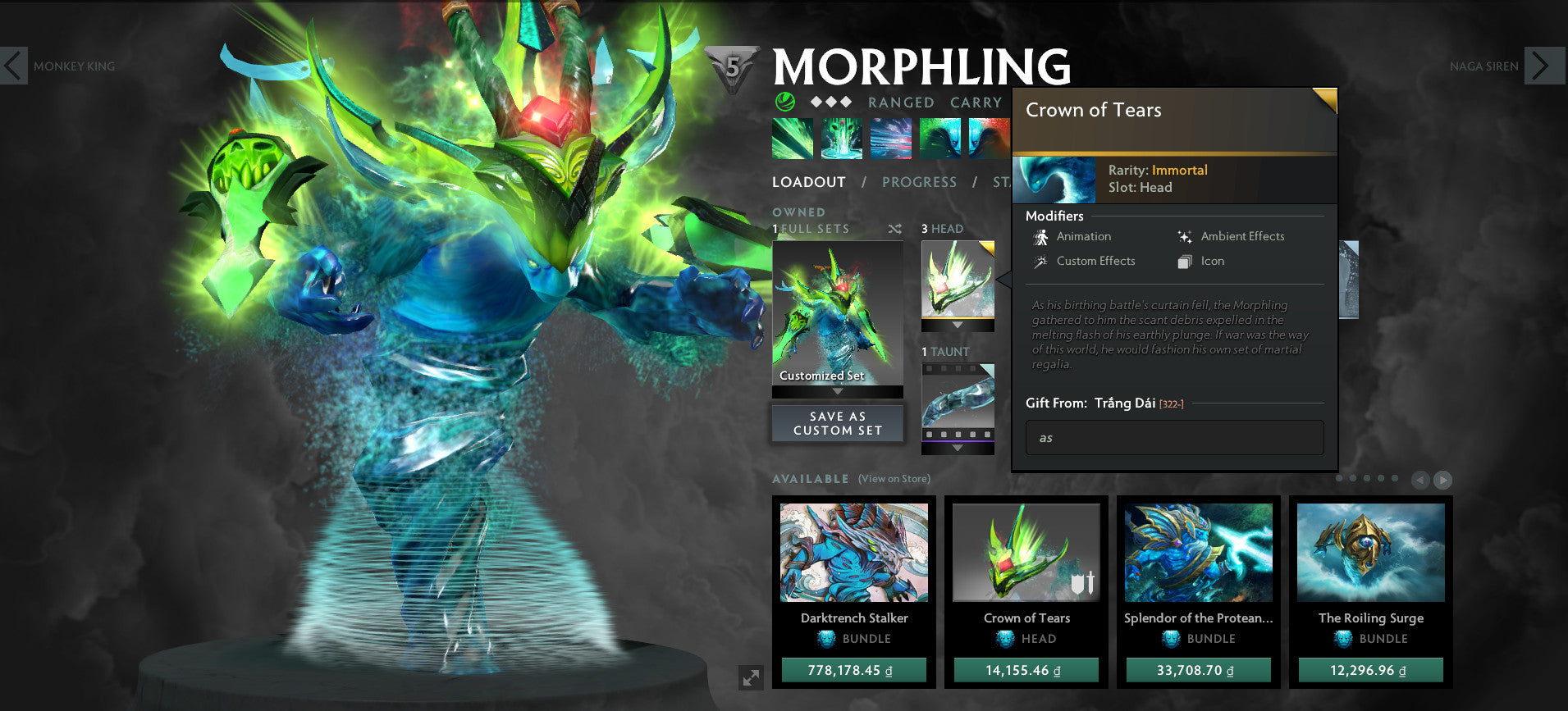 Legend II | MMR: 3100 - Behavior: 9935