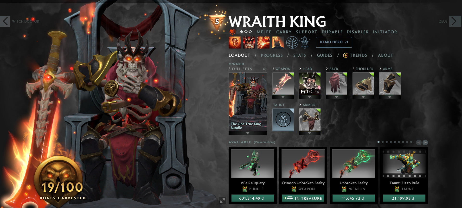 Legend II | MMR: 3100 - Behavior: 9935