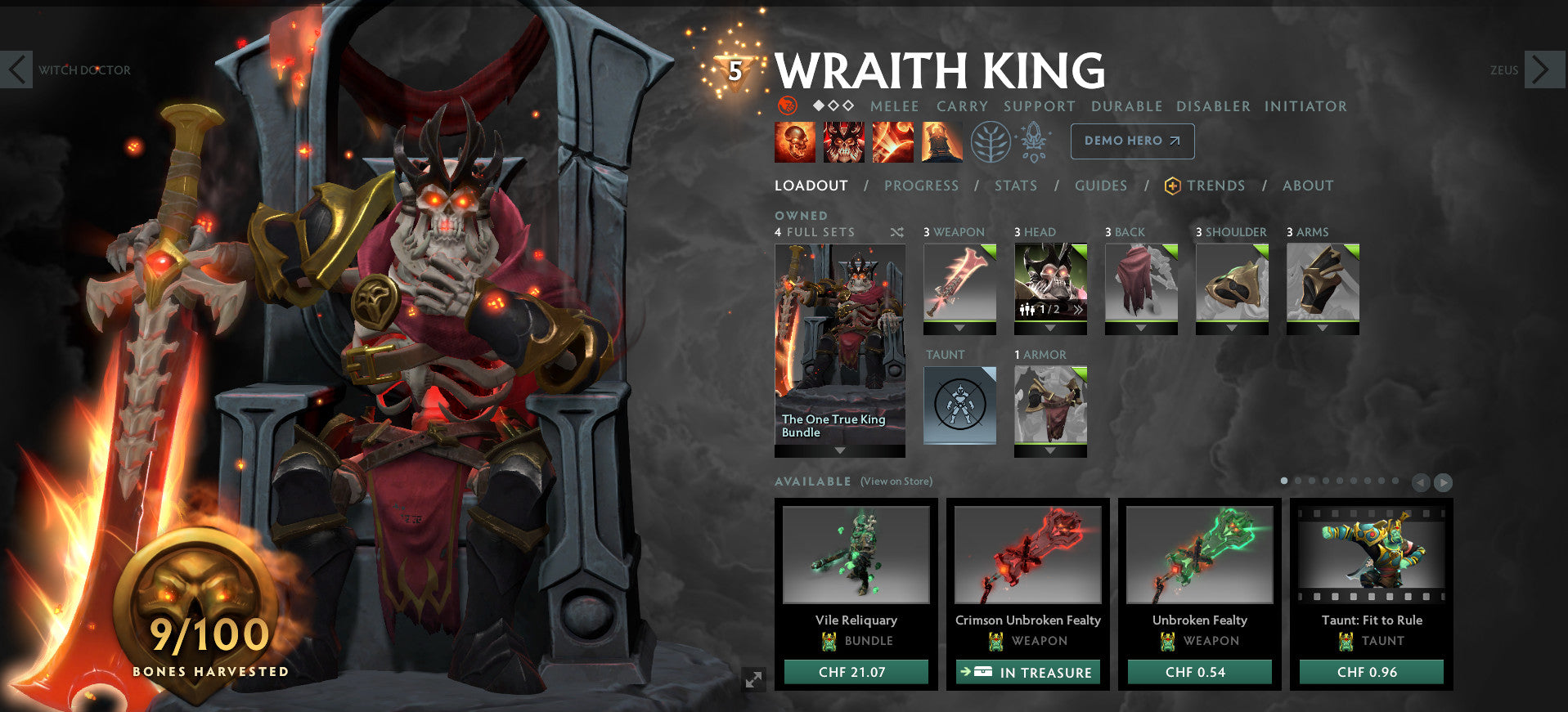 Immortel | MMR : 6120 - Comportement : 8609