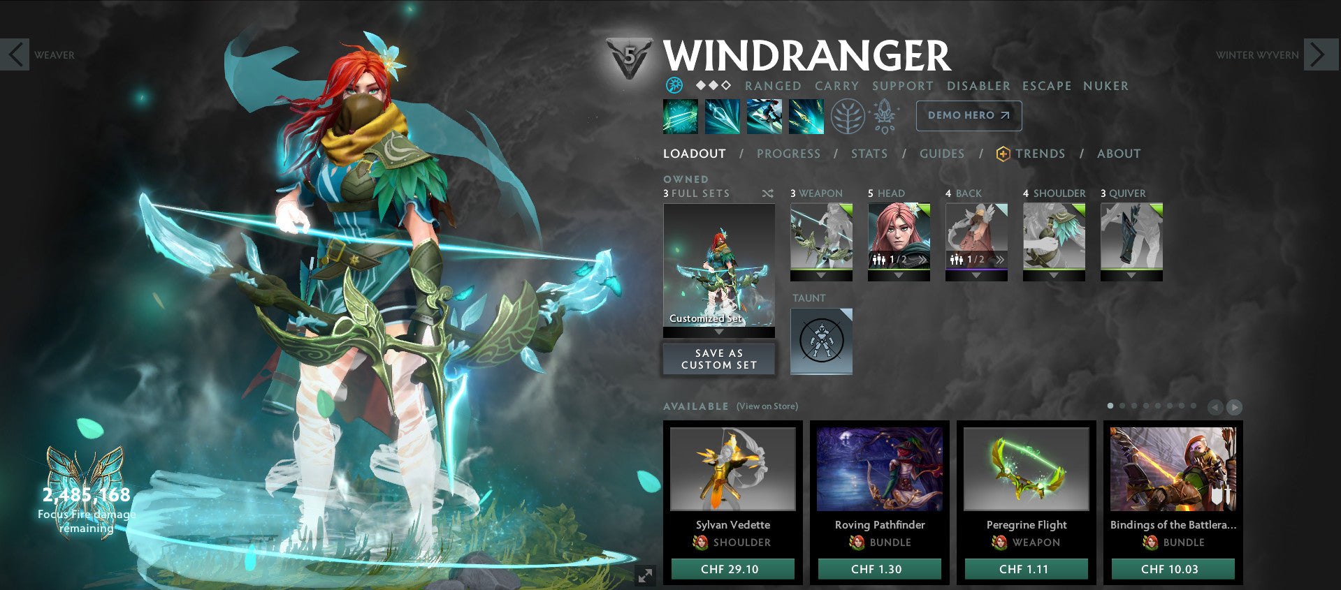 Immortel | MMR : 6120 - Comportement : 8609