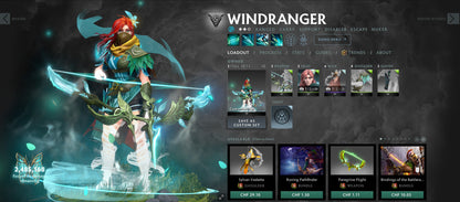 Immortel | MMR : 6120 - Comportement : 8609