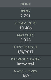 Immortel | MMR : 6120 - Comportement : 8609