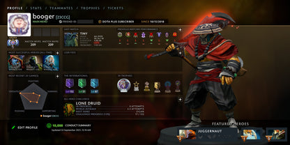 Ancient V | MMR: 4400  - Behavior: 10000