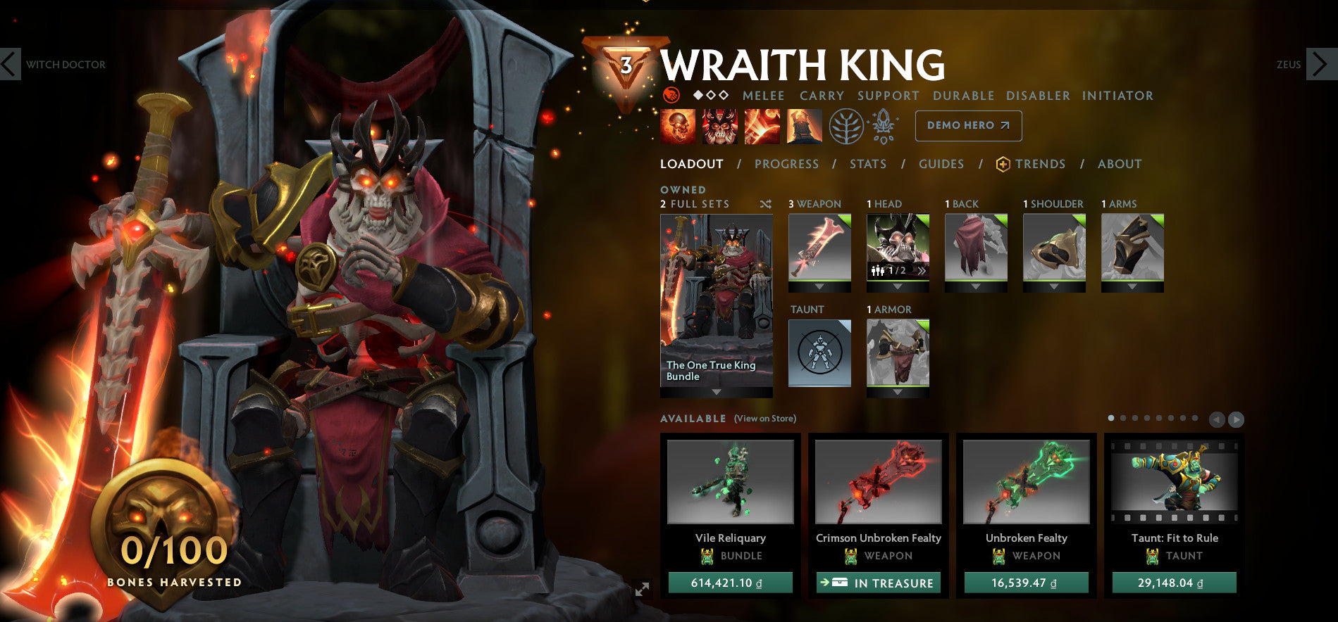 Ancient V | MMR: 4400  - Behavior: 10000