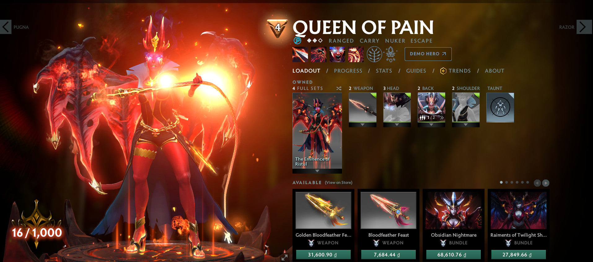 Ancient V | MMR: 4400  - Behavior: 10000