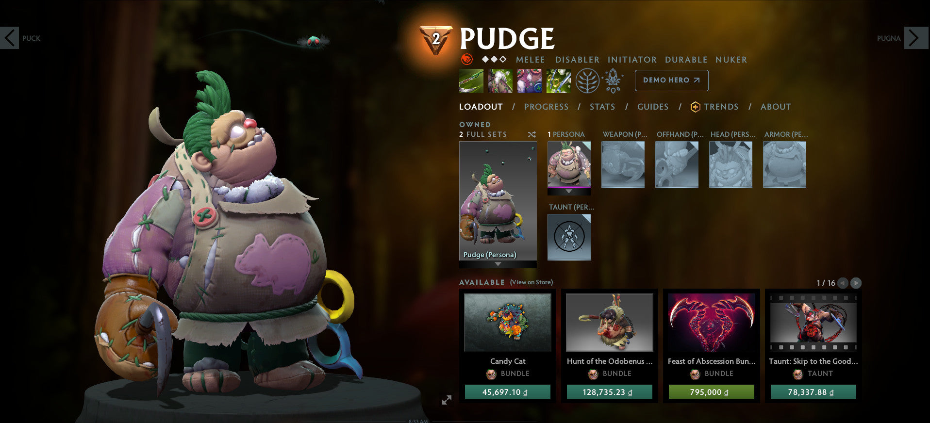 Ancient II | MMR: 3990 - Behavior: 10000