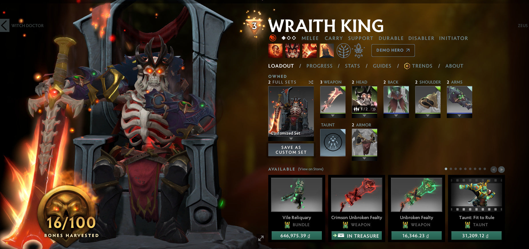 Ancient II | MMR: 3990 - Behavior: 10000