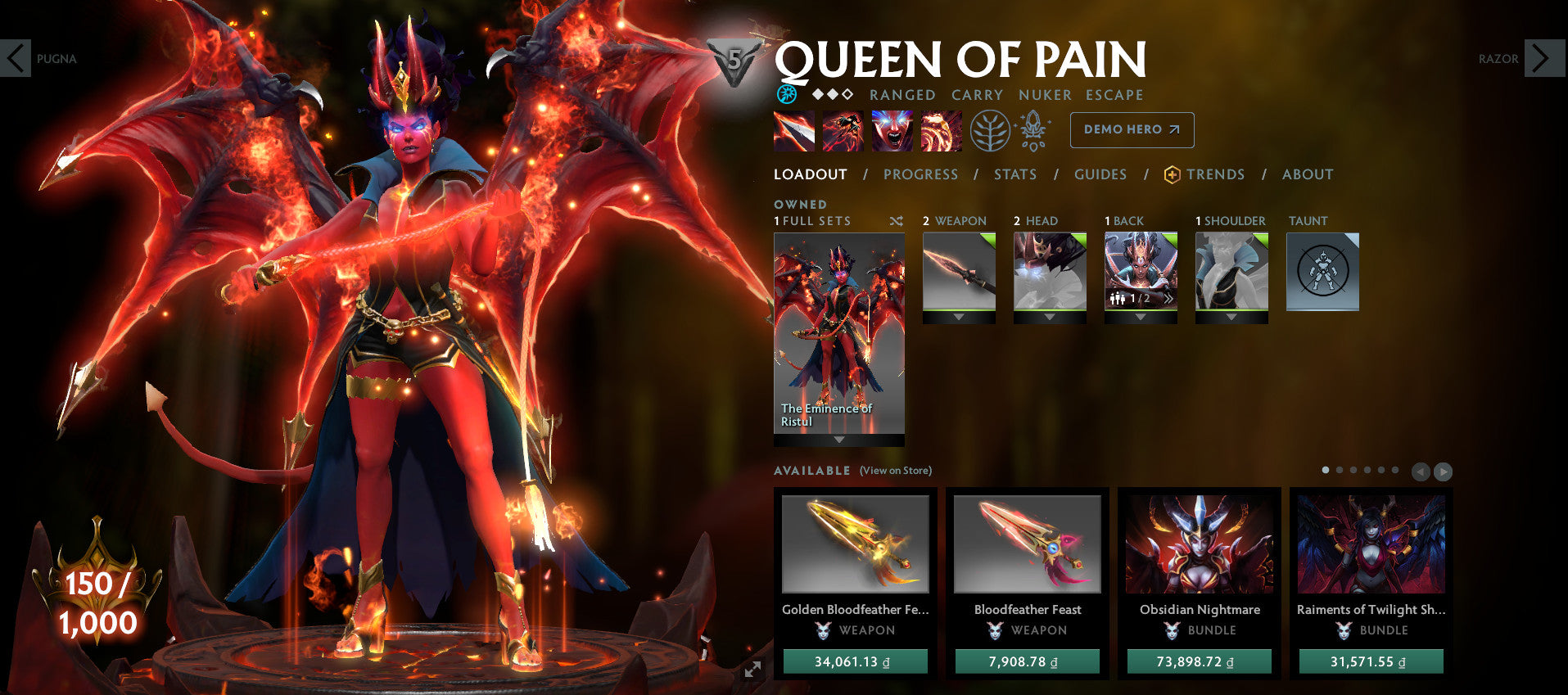 Ancient II | MMR: 3990 - Behavior: 10000