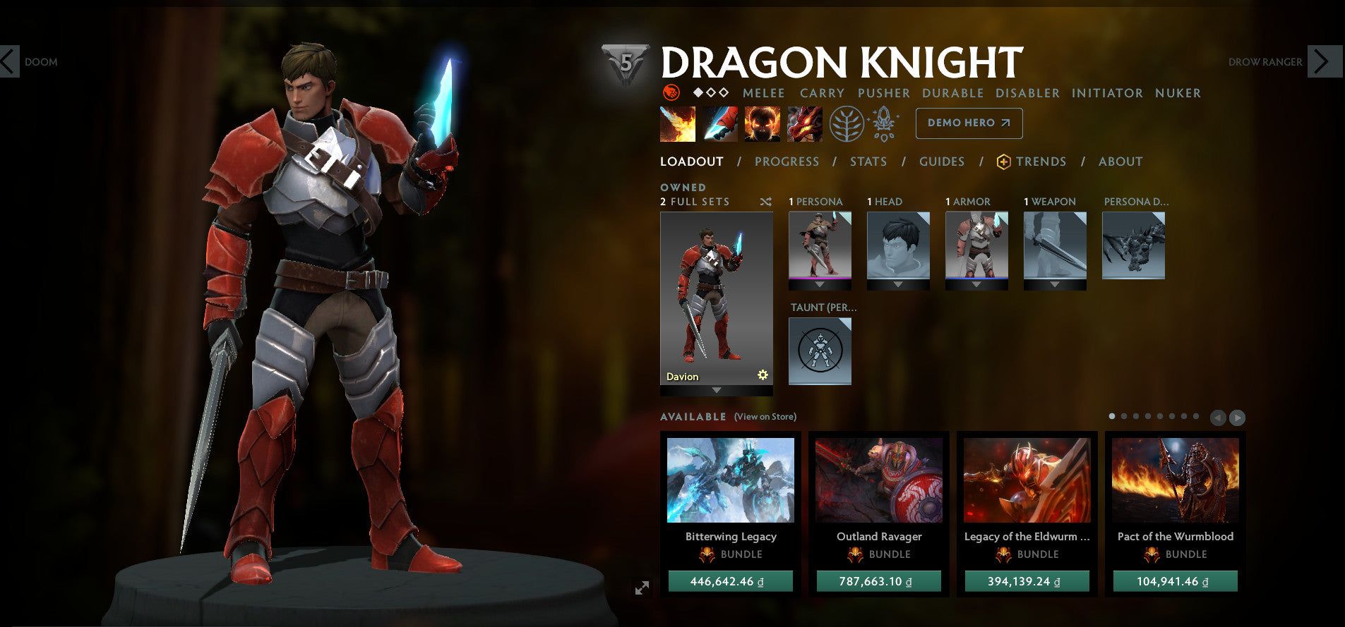 Croisé IV | RMM : 1930 - Comportement : 9345