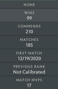 Archon II | MMR: 2560 - Behavior: 10000