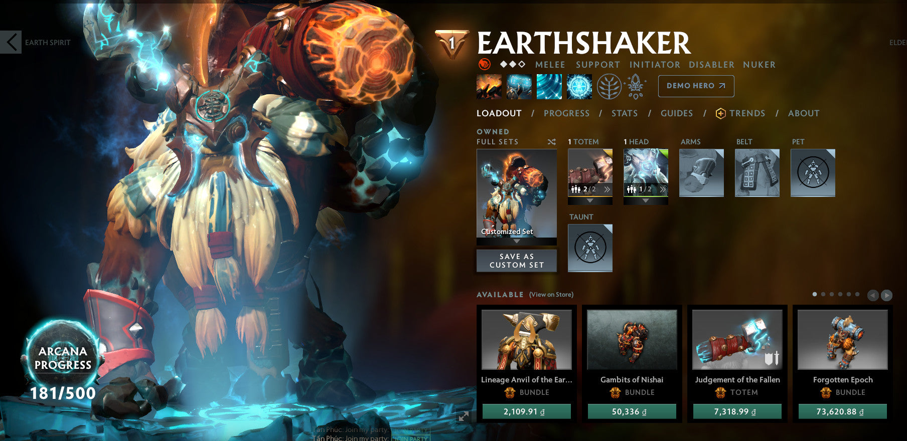 Légende IV | MMR : 3450 - Comportement : 10000