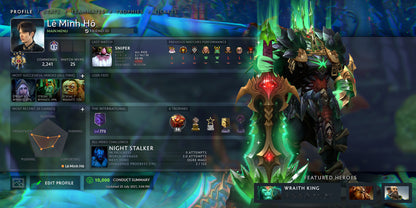 Légende IV | MMR : 3450 - Comportement : 10000