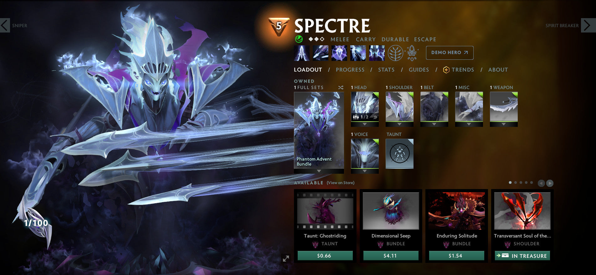 Guardian V | MMR: 1390 - Behavior: 8755