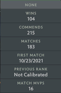 Crusader V | MMR: 2170 - Behavior: 10000