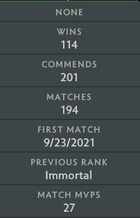 Divin V | MMR : 5600 - Comportement : 9840