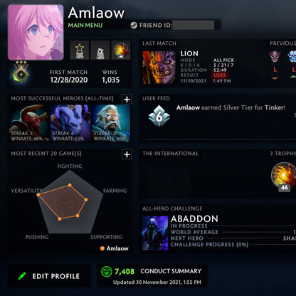 Héraut III | MMR : 200 - Comportement : 7400