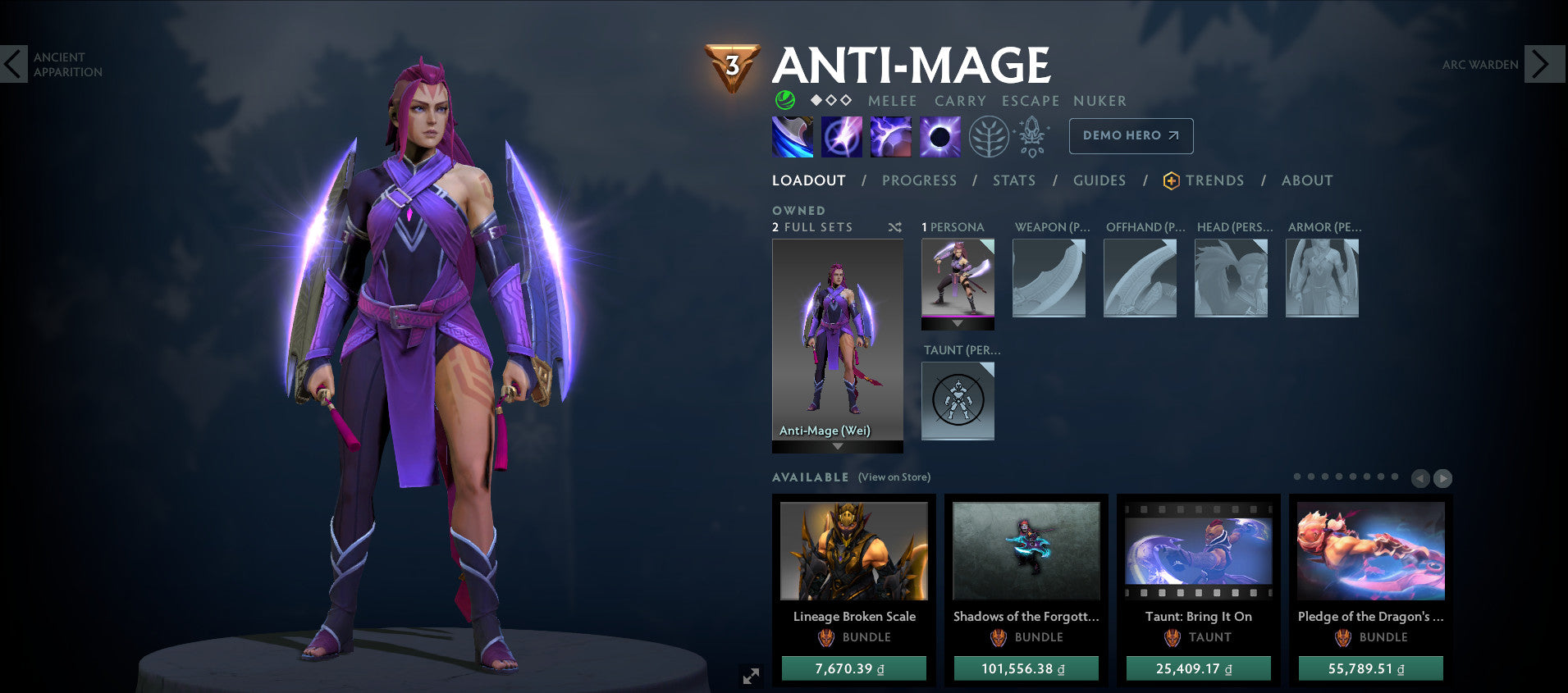 Archon II | MMR: 2390  - Behavior: 10000