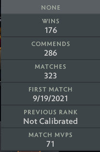 Légende I | MMR : 3170 - Comportement : 9905