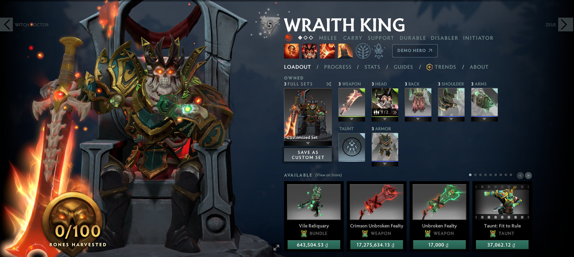 Légende II | MMR : 3190 - Comportement : 10000