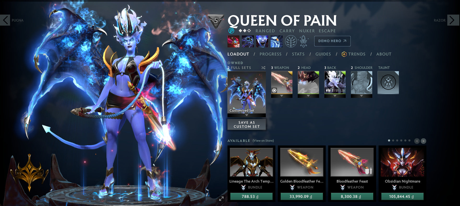 Légende II | MMR : 3190 - Comportement : 10000