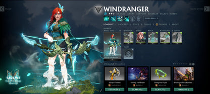 Légende II | MMR : 3190 - Comportement : 10000