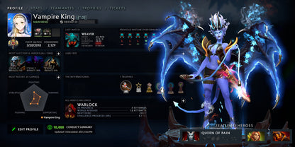 Légende II | MMR : 3190 - Comportement : 10000