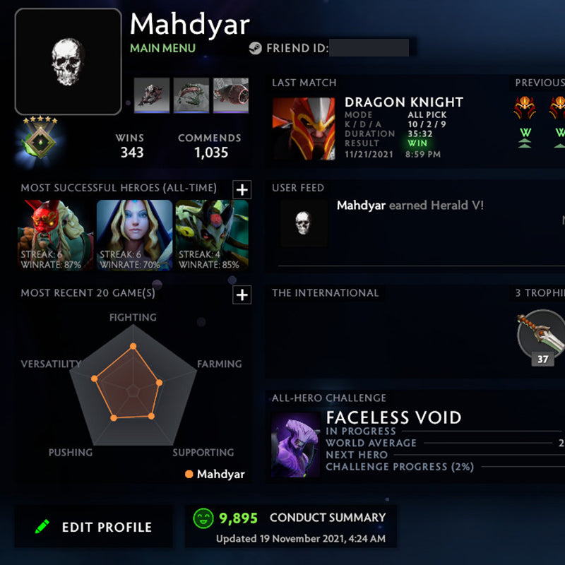 Herald V |  MMR: 660 - Behavior: 9895