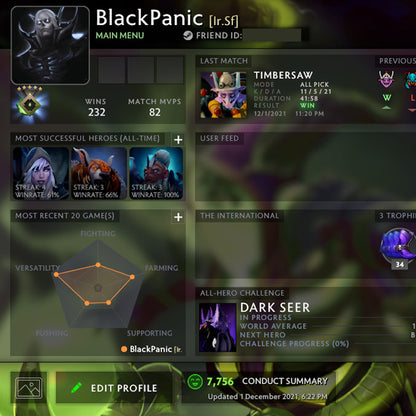 Herald V |  MMR: 530 - Behavior: 7700