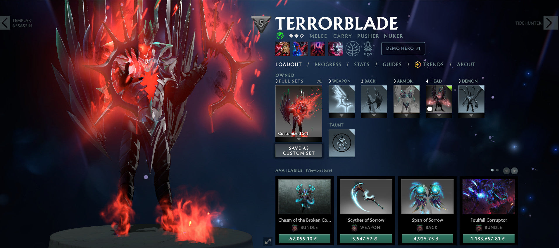 Divine II | MMR: 4870 - Behavior: 10000