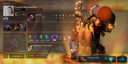 Divine II | MMR: 4870 - Behavior: 10000