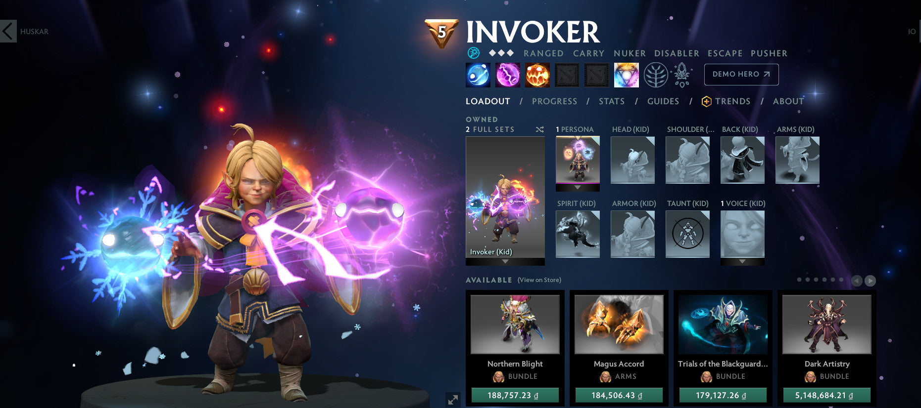 Ancient II | MMR: 4110 - Behavior: 10000