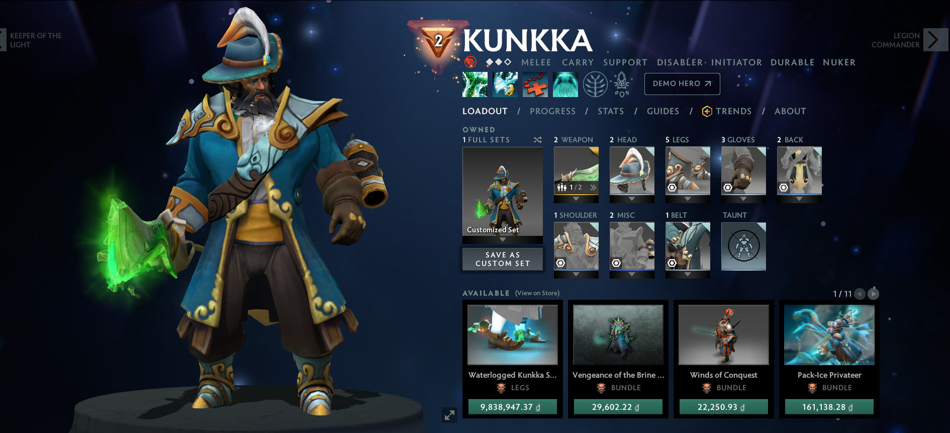 Ancient II | MMR: 4110 - Behavior: 10000