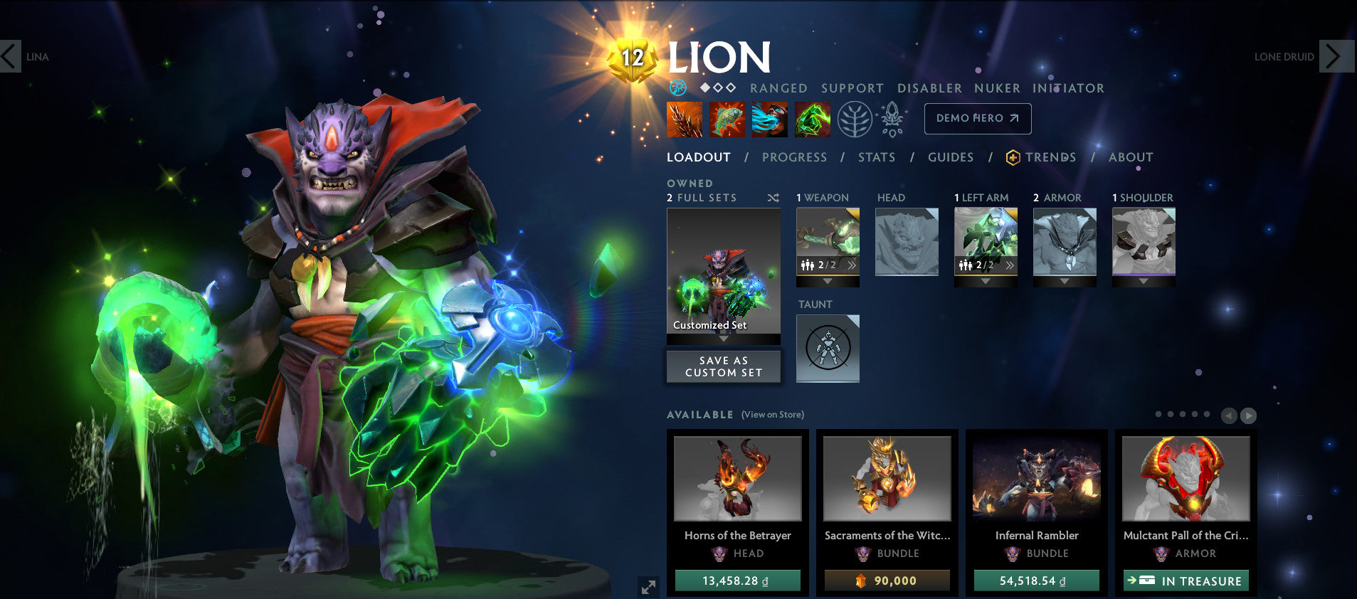 Ancient II | MMR: 4110 - Behavior: 10000