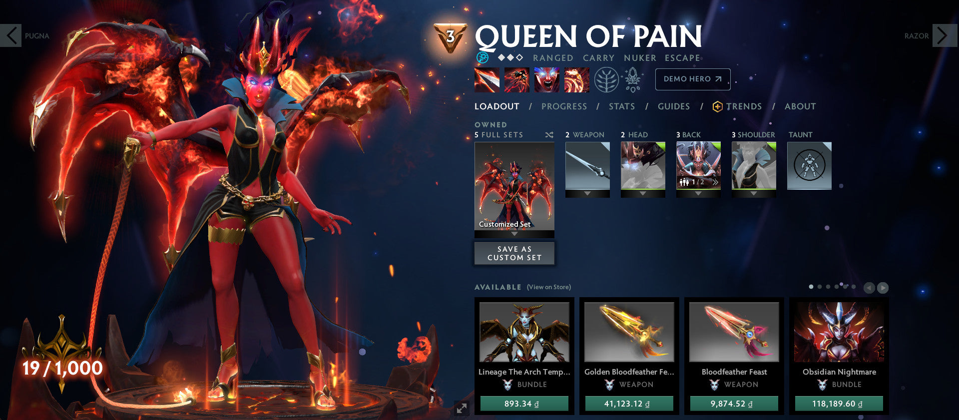 Ancient II | MMR: 4110 - Behavior: 10000