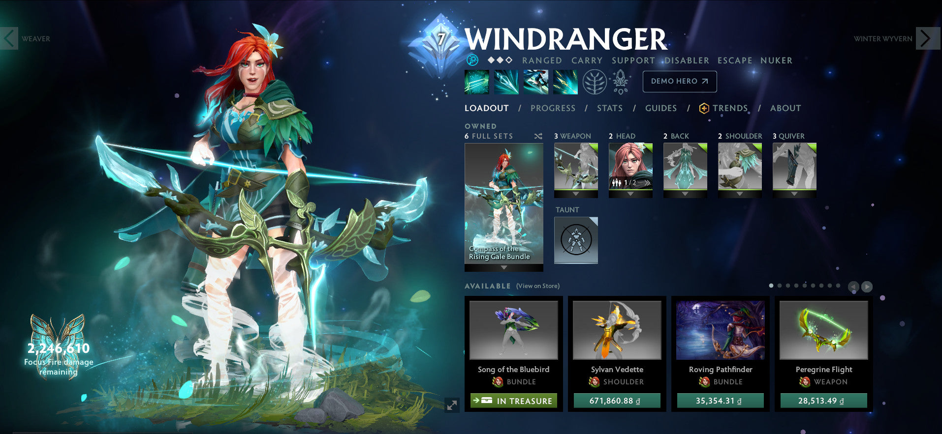 Ancient II | MMR: 4110 - Behavior: 10000