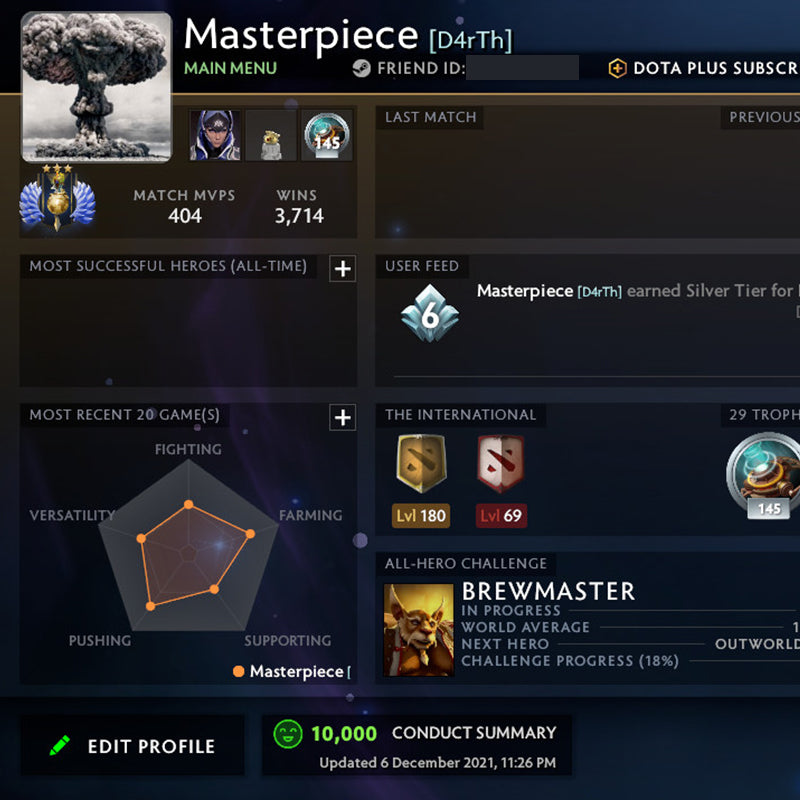 Divin III | MMR : 5110 - Comportement : 10000