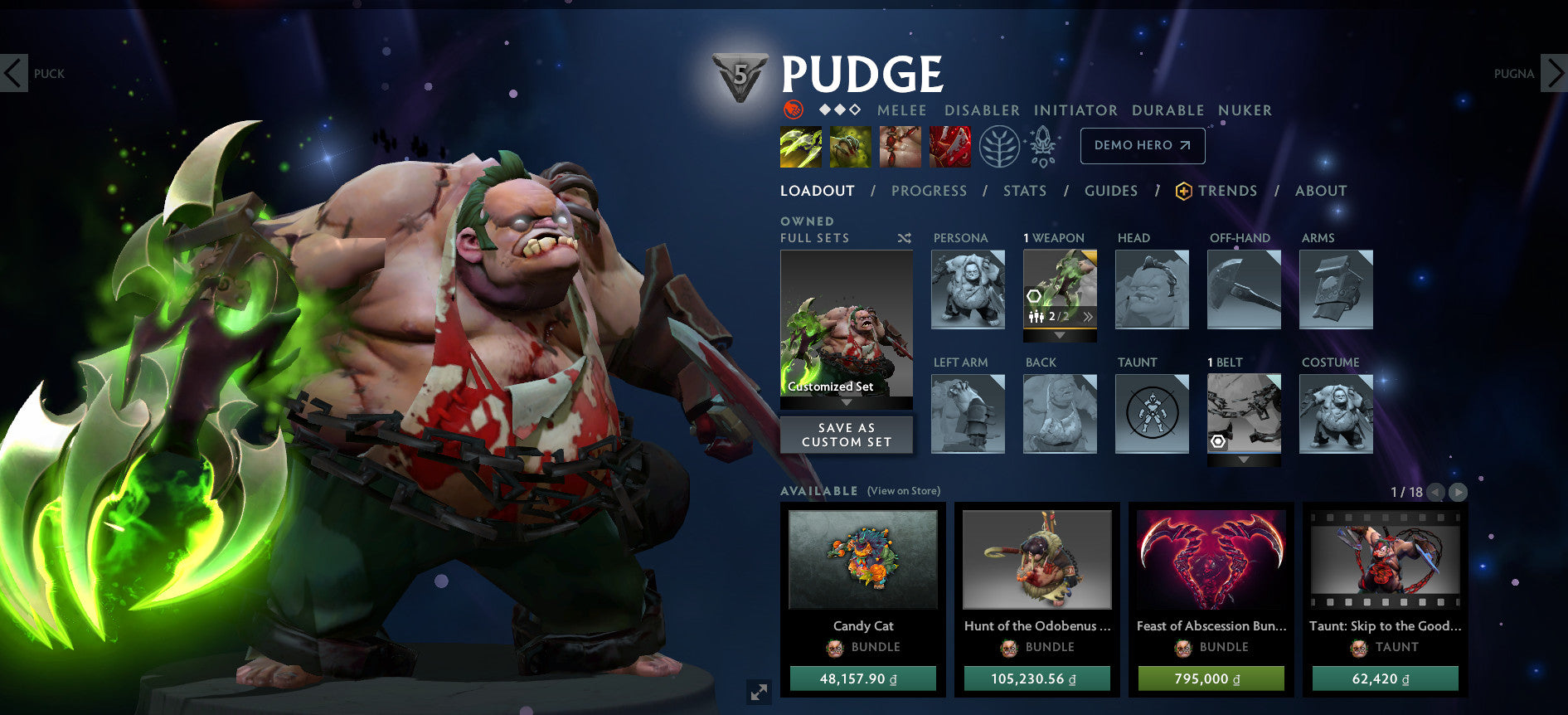 Légende III | MMR : 3430 - Comportement : 10000