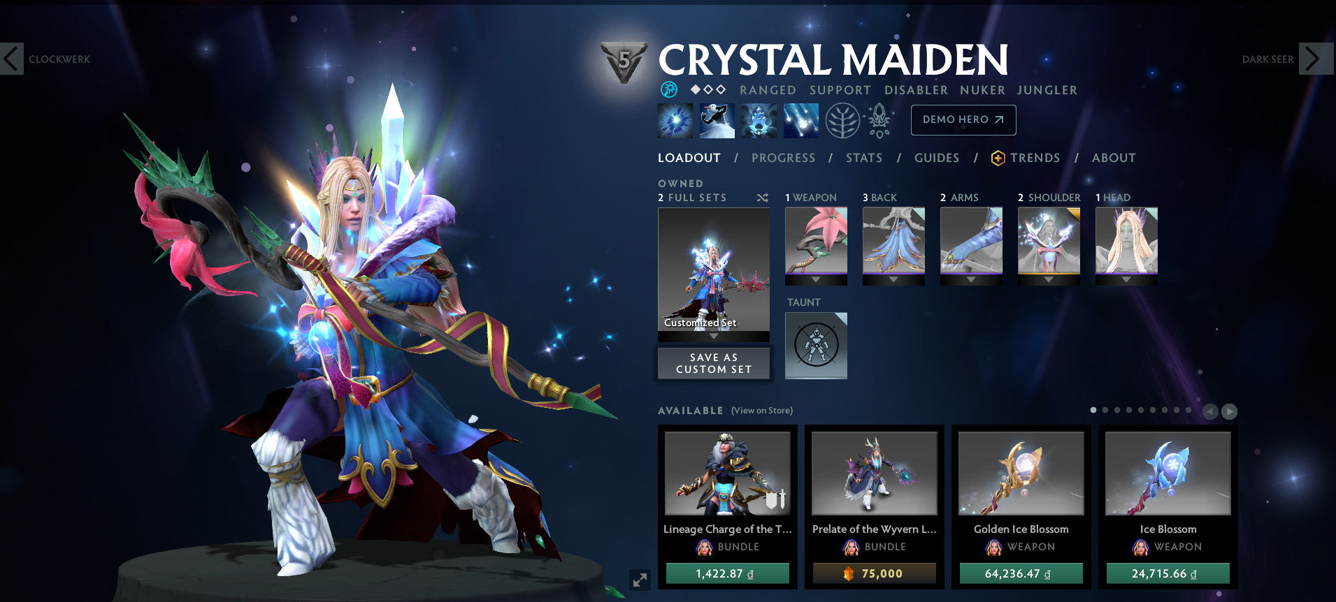 Légende III | MMR : 3430 - Comportement : 10000