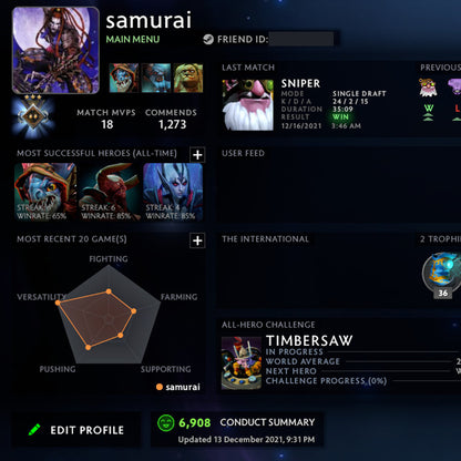Guardian III |  MMR: 970 - Behavior: 6908