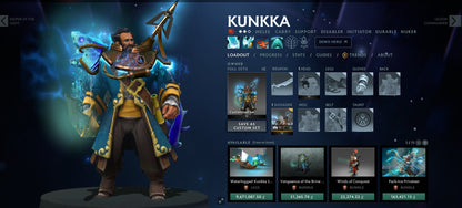 Croisé V | MMR : 2160 - Comportement : 9695