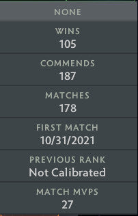 Immortel | MMR : 5700 - Comportement : 10000