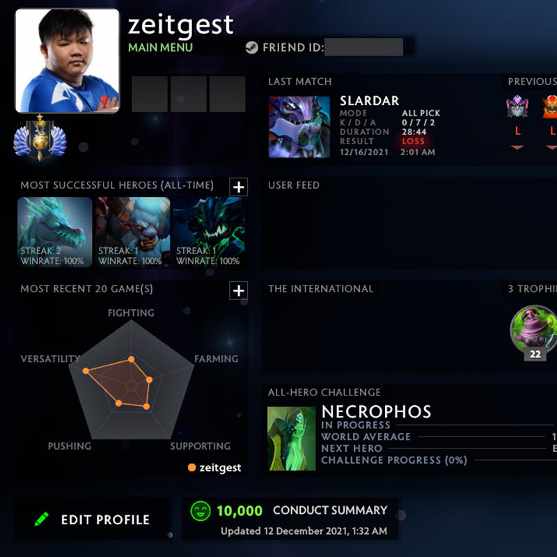 Divin I | MMR : 4640 - Comportement : 10000