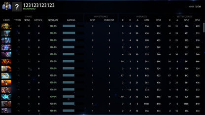 Divine IV | MMR : 5130 - Behavior : 10000