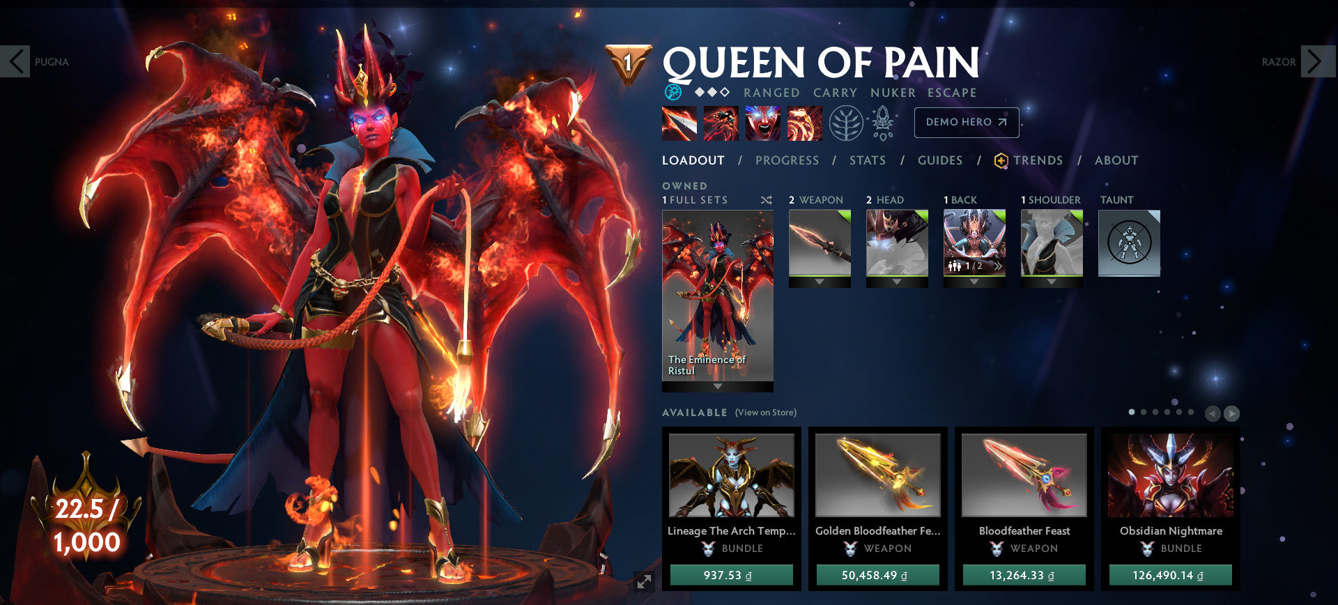 Herald II | MMR: 210 - Behavior: 10000