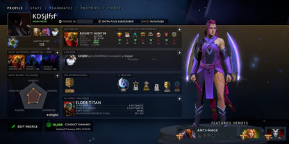 Herald II | MMR: 210 - Behavior: 10000