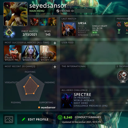 Héraut III | MMR : 380 - Comportement : 8540