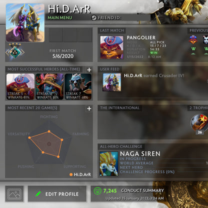 Croisé III | RMM : 2010 - Comportement : 7200